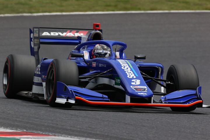 フリー走行1回目: 2位は山下健太（REALIZE Corporation KONDO SF19）