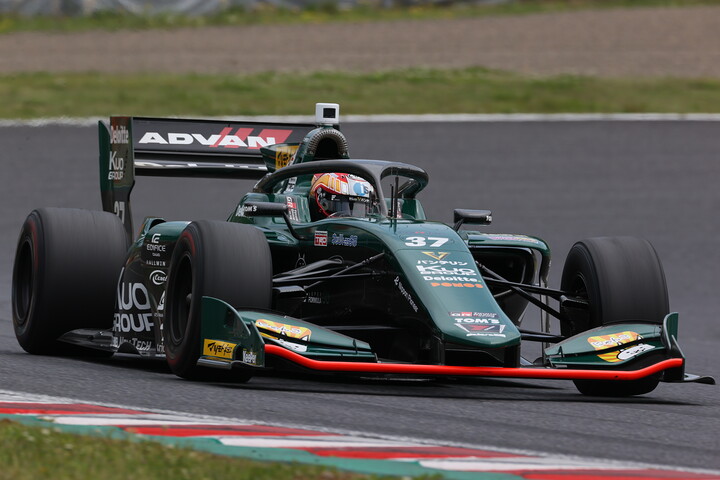 フリー走行1回目: 3位は宮田莉朋（Kuo VANTELIN TOM'S SF19）