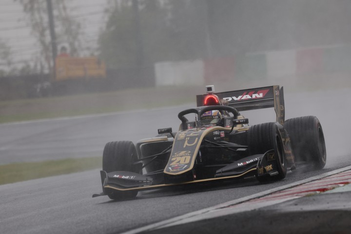 フリー走行2回目: トップタイムは平川亮（carenex TEAM IMPUL SF19）