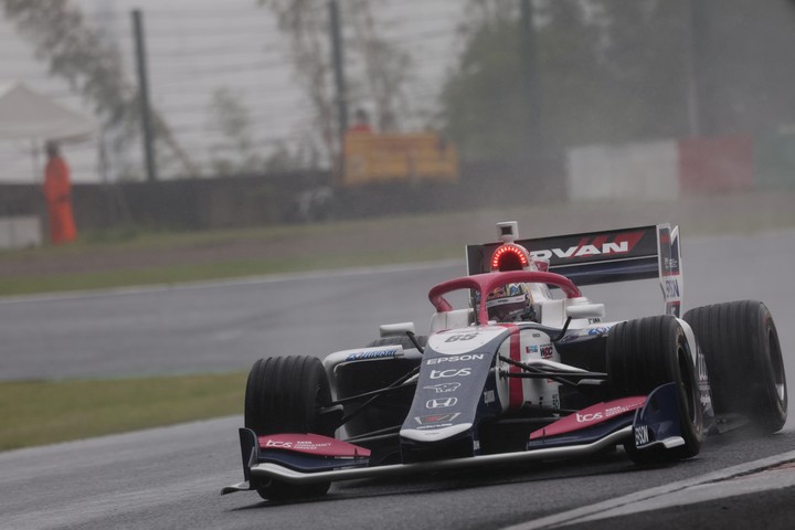 フリー走行2回目: 2位は大湯都史樹（TCS NAKAJIMA RACING SF19）