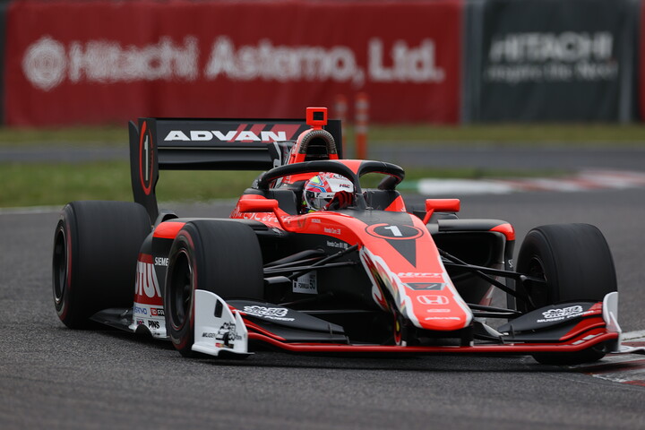 ポールポジションは野尻智紀（TEAM MUGEN MOTUL SF19）