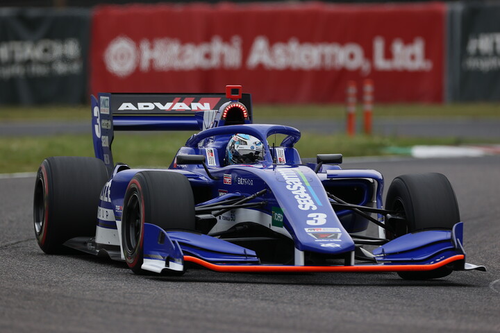 予選2位は山下健太（REALIZE Corporation KONDO SF19）