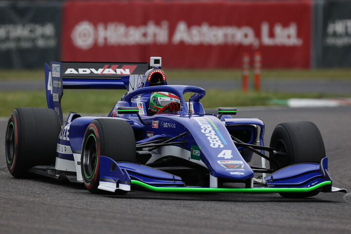 予選3位はサッシャ・フェネストラズ（REALIZE Corporation KONDO SF19）