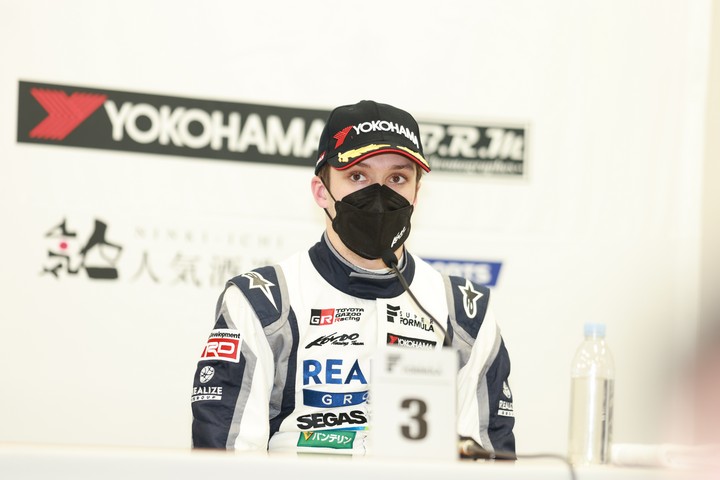 予選3位のサッシャ・フェネストラズ（KONDO RACING）