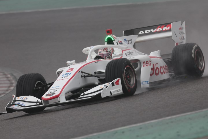 決勝3位は牧野任祐（DOCOMO DANDELION M5S SF19）