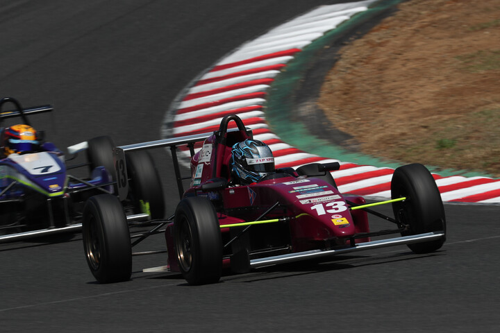 決勝4位は田上蒼竜（AsカンパニーZAP ED）