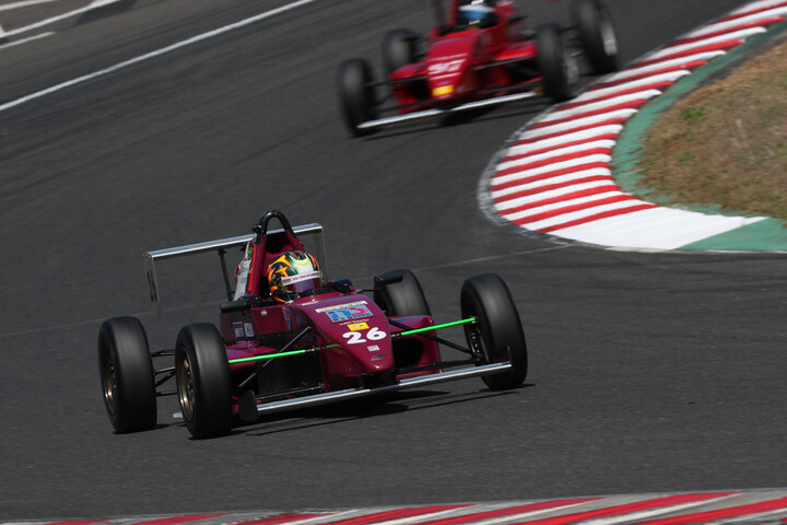 決勝6位は村田悠磨（ZAP SPEED 10V ED）