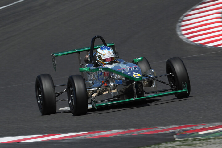 決勝3位は内田涼風（群馬トヨペットTeam RiNoA ED）