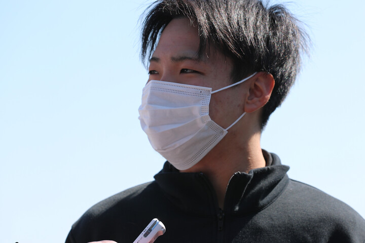 決勝5位の池内比悠（アルビLINK LINE GIA ED）