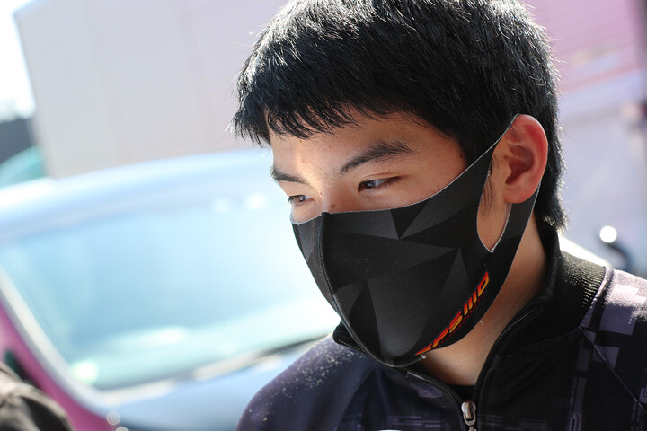 決勝6位の村田悠磨（ZAP SPEED 10V ED）