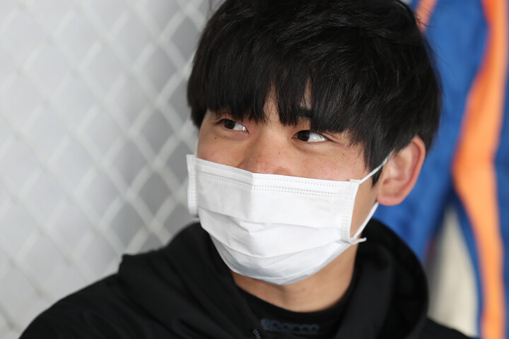 優勝した岡本大地（FTKレヴレーシングガレージ）