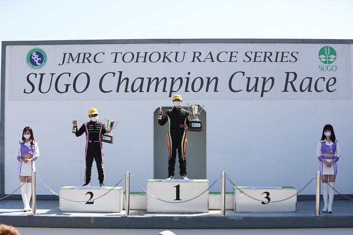 マスタークラスの表彰式