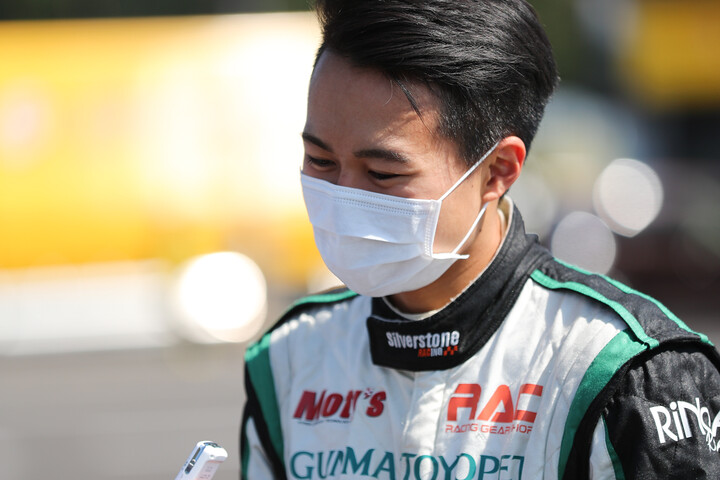 決勝3位の内田涼風（群馬トヨペットTeam RiNoA ED）