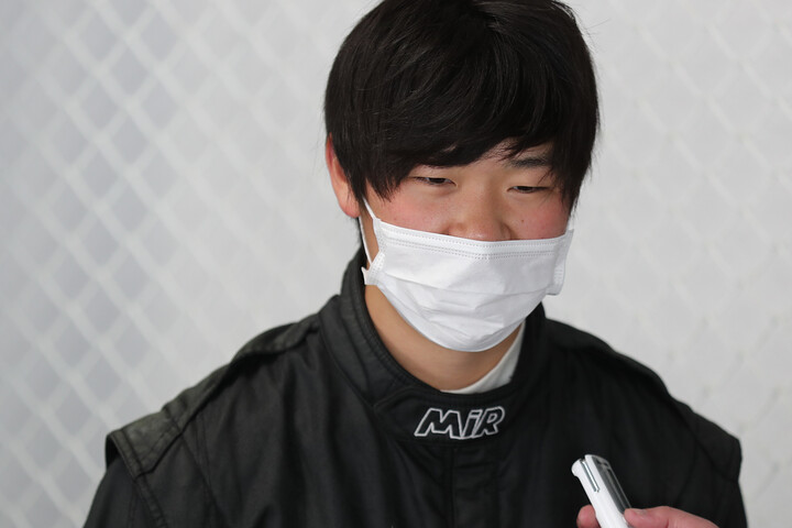 決勝2位の度会太一（SIGMA FTKレヴRG）