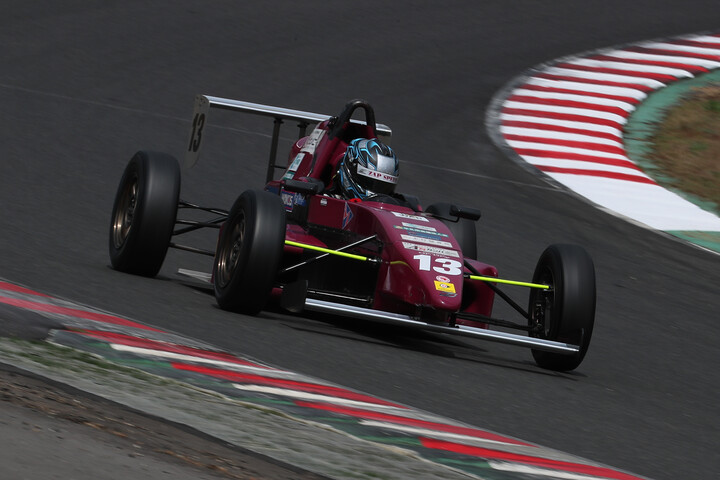 予選3位は田上蒼竜（AsカンパニーZAP ED）