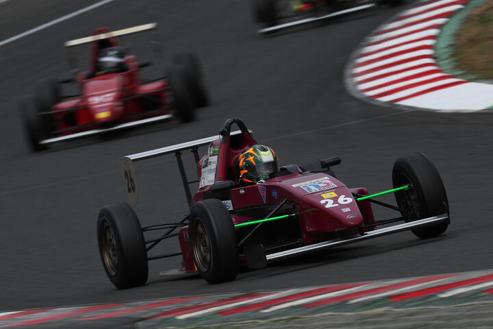 予選5位は村田悠磨（ZAP SPEED 10V ED）