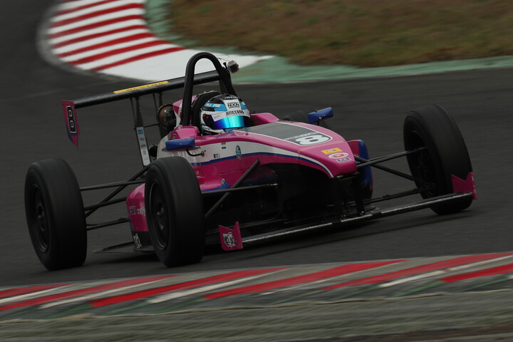 予選2位は岡本大地（FTKレヴレーシングガレージ）