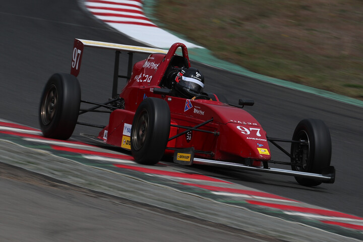 予選6位は池田拓馬（テイクファースト&AMEROID）