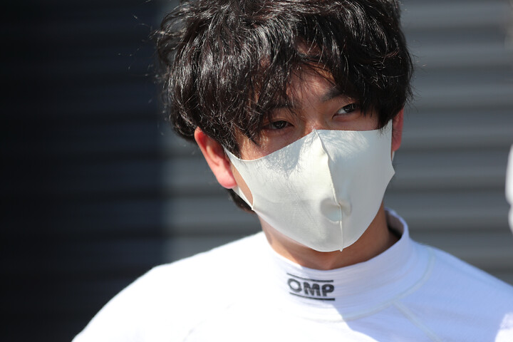 予選6位の池田拓馬（テイクファースト&AMEROID）