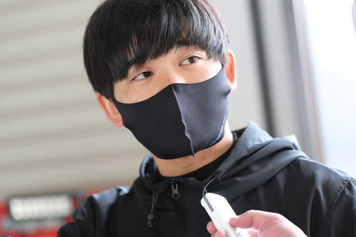 予選2位の岡本大地（FTKレヴレーシングガレージ）