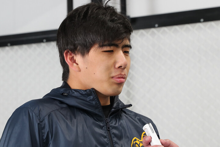 予選3位の田上蒼竜（AsカンパニーZAP ED）