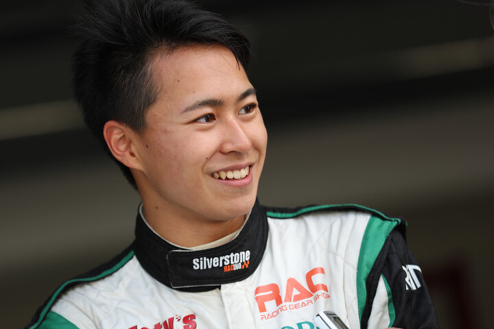 予選4位の内田涼風（群馬トヨペットTeam RiNoA ED）