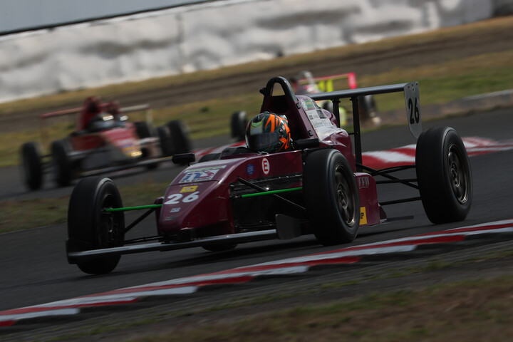 決勝4位は村田悠磨（ZAP SPEED 10V ED）