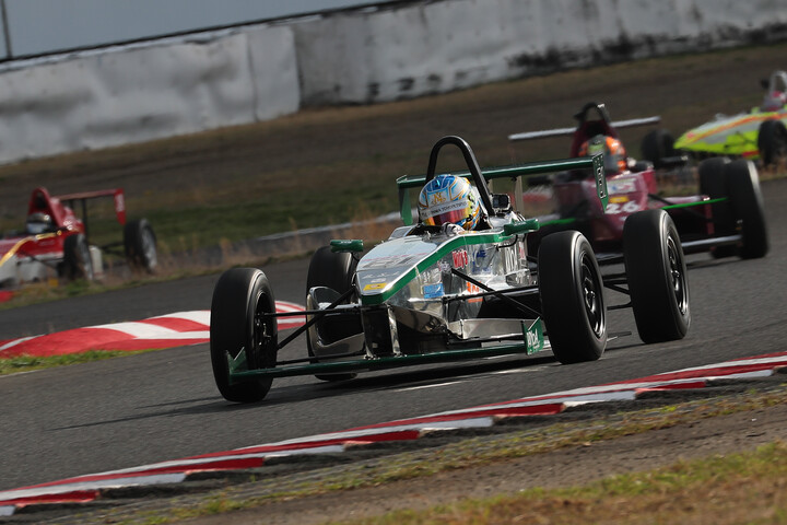 決勝3位は内田涼風（群馬トヨペットTeam RiNoA ED）