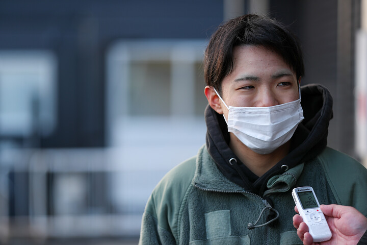 決勝6位の池内比悠（アルビLINK LINE GIA ED）