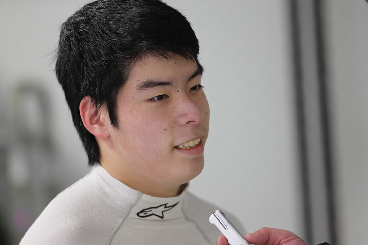 決勝4位の村田悠磨（ZAP SPEED 10V ED）