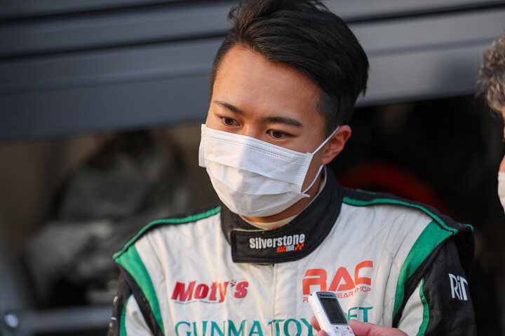 決勝3位の内田涼風（群馬トヨペットTeam RiNoA ED）