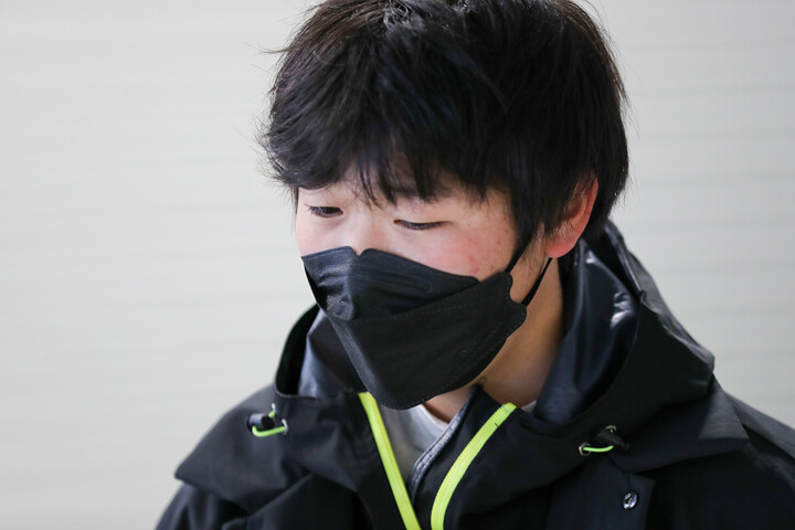 決勝5位の度会太一（SIGMA FTKレヴRG）