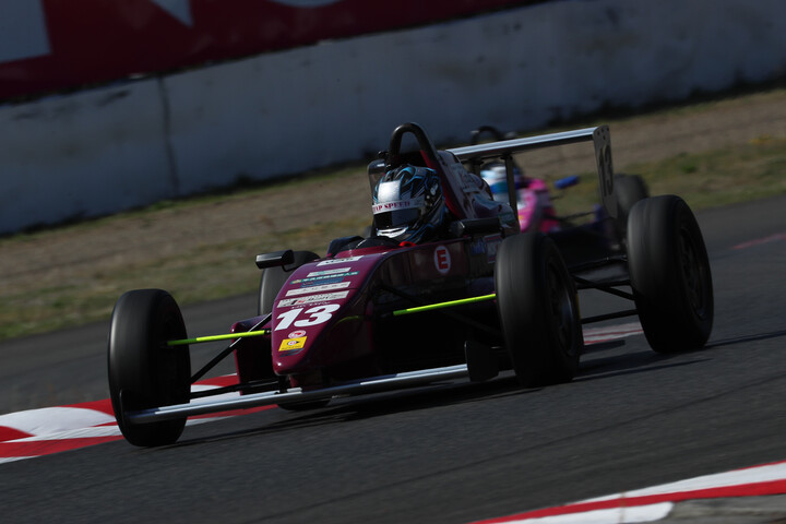 予選3位は田上蒼竜（AsカンパニーZAP ED）