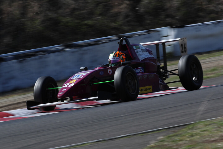 予選5位は村田悠磨（ZAP SPEED 10V ED）