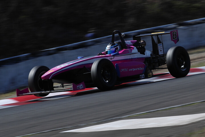 予選2位は岡本大地（FTKレヴレーシングガレージ）