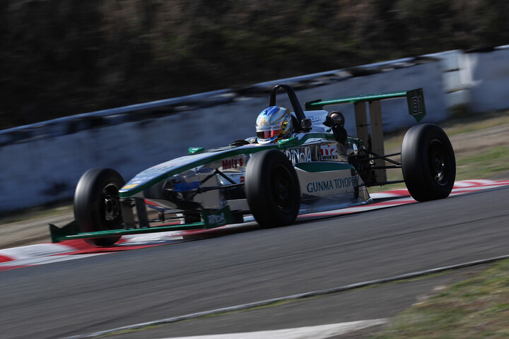 予選4位は内田涼風（群馬トヨペットTeam RiNoA ED）