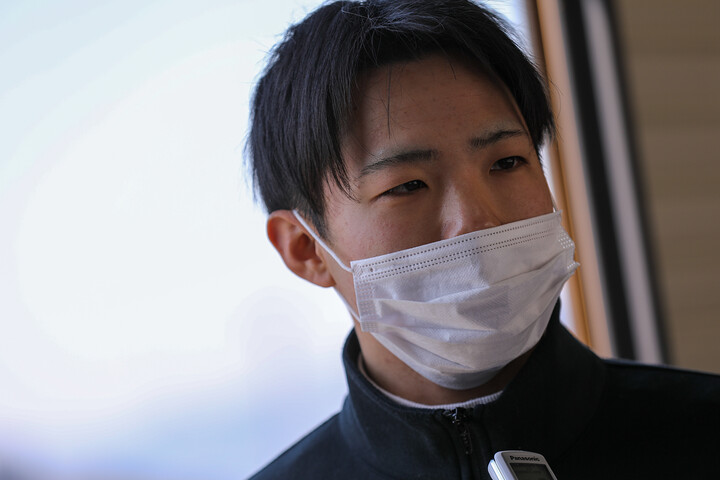 予選6位の池内比悠（アルビLINK LINE GIA ED）