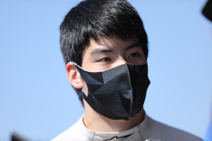 予選5位の村田悠磨（ZAP SPEED 10V ED）