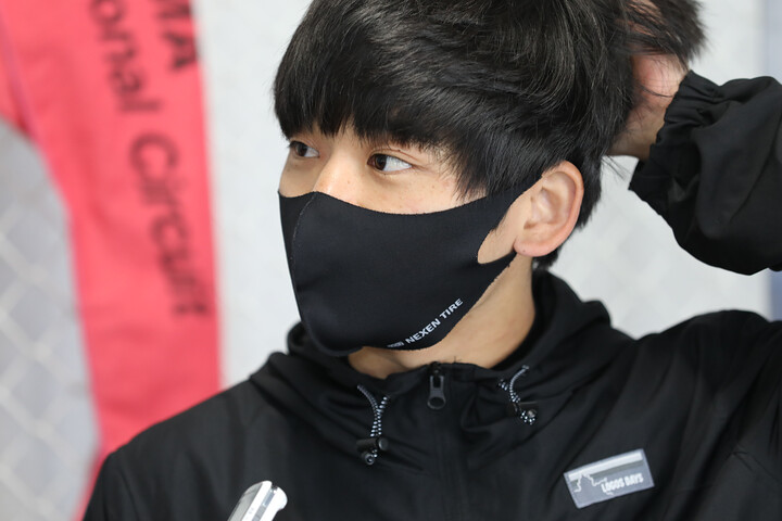 予選2位の岡本大地（FTKレヴレーシングガレージ）