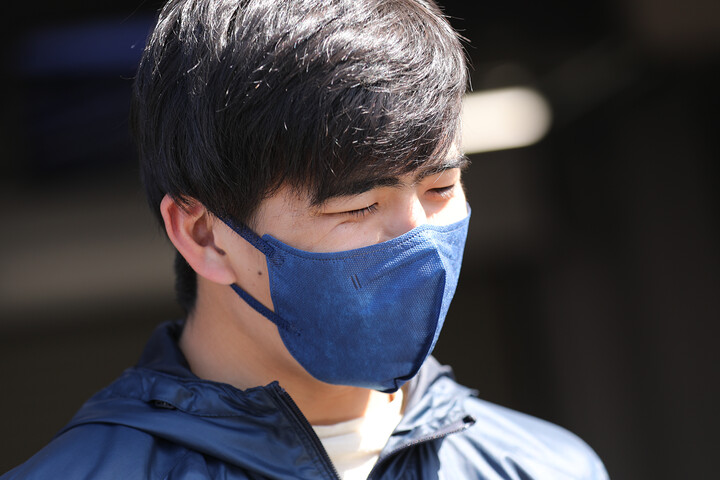 予選3位の田上蒼竜（AsカンパニーZAP ED）