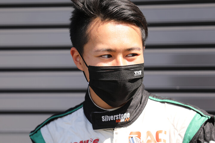 予選4位の内田涼風（群馬トヨペットTeam RiNoA ED）