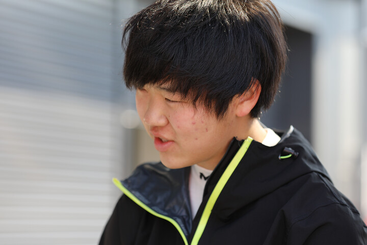 ポールポジションを獲得した度会太一（SIGMA FTKレヴRG）