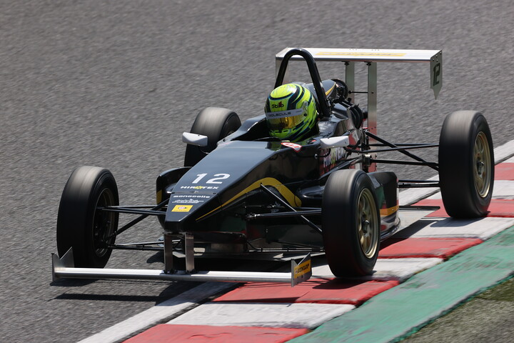 予選6位は小川涼介（MS KK-SII）