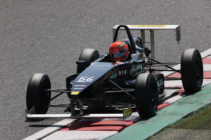 予選2位は森山冬星（DIXCEL/ROYAL/MYSY）