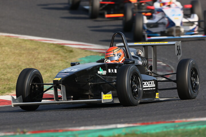 決勝2位は森山冬星（DIXCEL/ROYAL/MYSY）