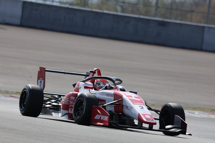 第1戦予選3位、第2戦予選2位の太田格之進（HFDP WITH TODA RACING）