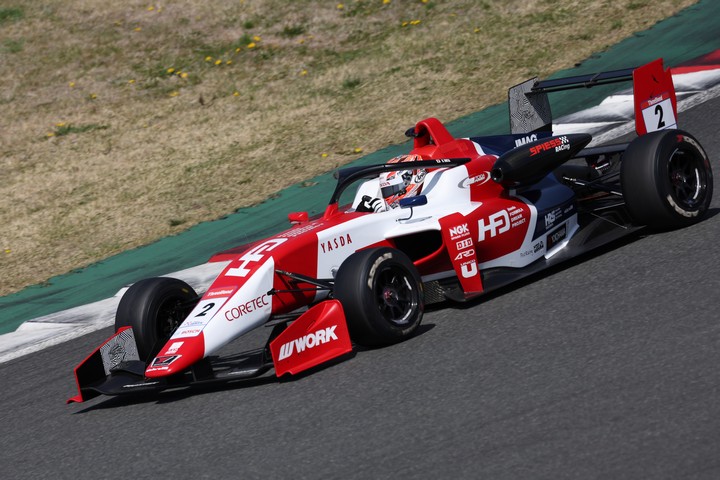 決勝2位は太田格之進（HFDP WITH TODA RACING）