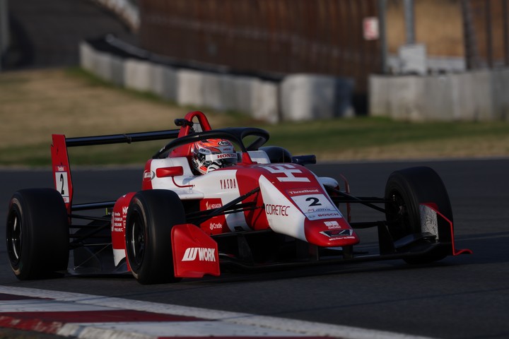 決勝4位は太田格之進（HFDP WITH TODA RACING）