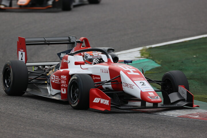 決勝2位は太田格之進（HFDP WITH TODA RACING）