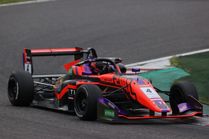 マスタークラス優勝は今田信宏（JMS RACING with B-MAX）